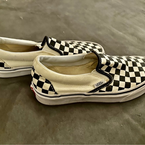 VANS Checkered in off white/black - Picture 2 of 5